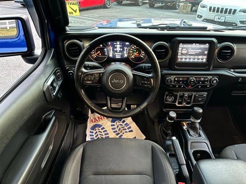 Used 2020 Jeep Wrangler Unlimited Sport S image 21