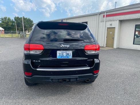 Used 2015 Jeep Grand Cherokee Limited w/ Luxury Group II image 6