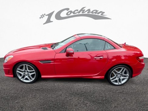 Used 2015 Mercedes-Benz SLK 350 image 4