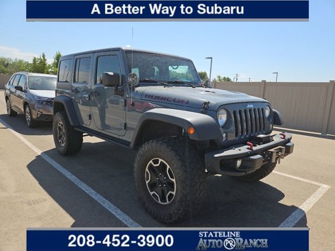 Used 2014 Jeep Wrangler Unlimited Rubicon image 1