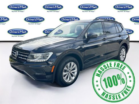 Used 2018 Volkswagen Tiguan S image 3
