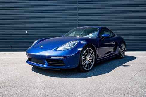 Certified 2023 Porsche 718 Cayman S image 1