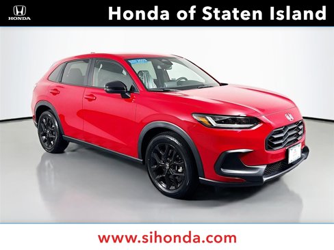 Certified 2023 Honda HR-V Sport image 1