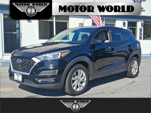 Used 2019 Hyundai Tucson SE image 1
