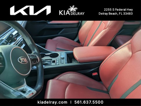 Used 2021 Kia K5 GT-Line w/ GT-Line FWD Premium Package image 4