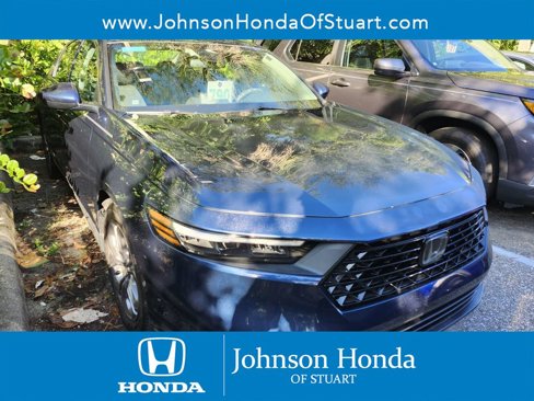 Certified 2024 Honda Accord EX image 1