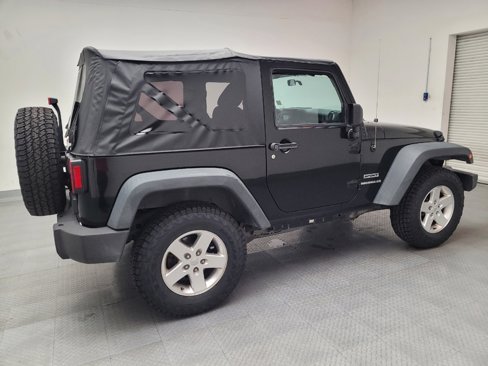 Used 2013 Jeep Wrangler Sport image 10