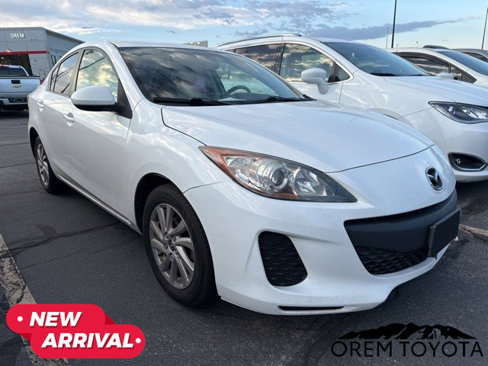 Used 2013 MAZDA MAZDA3 i Touring image 1
