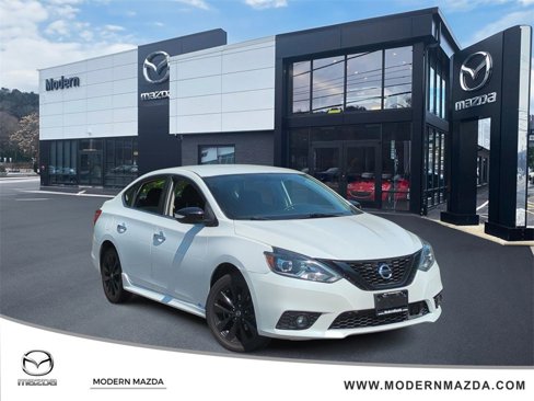 Used 2018 Nissan Sentra SR w/ SR Midnight Edition Package image 1