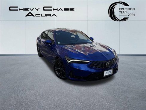 Certified 2025 Acura Integra A-Spec image 1