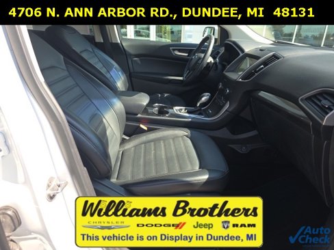 Used 2017 Ford Edge SEL w/ Equipment Group 201A image 32