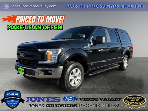 Used 2018 Ford F150 XL w/ Equipment Group 101A Mid image 1