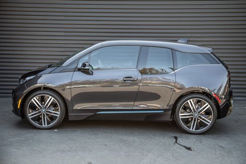 Used 2015 BMW i3 w/ Range Extender image 2