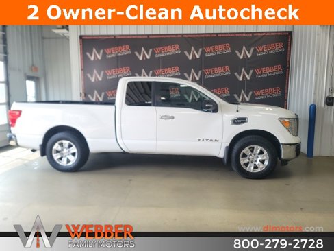 Used 2017 Nissan Titan SV w/ All Weather Package (L93) image 2