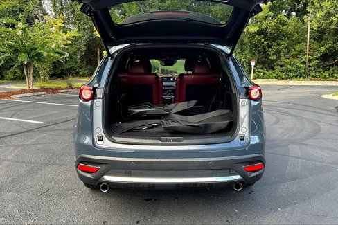 Used 2021 MAZDA CX-9 Carbon Edition image 34