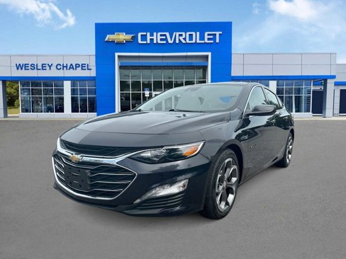 Certified 2023 Chevrolet Malibu LT image 1