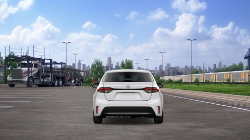 New 2026 Toyota Corolla LE image 8