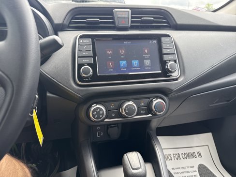 New 2025 Nissan Versa S w/ Trunk Package image 13