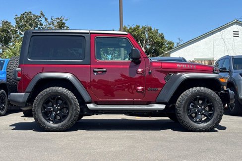 Used 2022 Jeep Wrangler Sport image 3