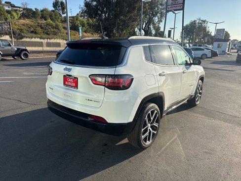 Certified 2024 Jeep Compass Limited w/ Elite Group image 8