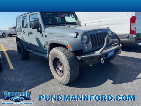 Used 2015 Jeep Wrangler Unlimited Sport w/ Quick Order Package 24S image 1