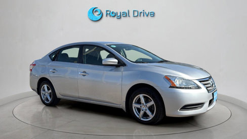 Used 2015 Nissan Sentra S image 8