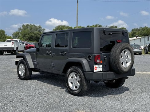 Used 2018 Jeep Wrangler Unlimited Sport S image 22