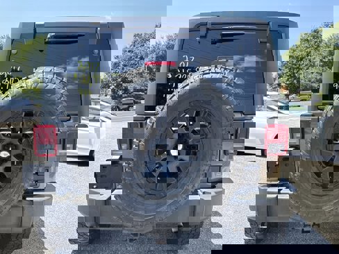 Used 2017 Jeep Wrangler Unlimited Sport w/ Quick Order Package 24S image 8