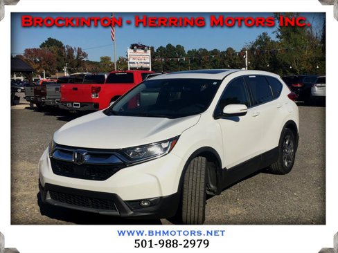 Used 2019 Honda CR-V EX-L image 1