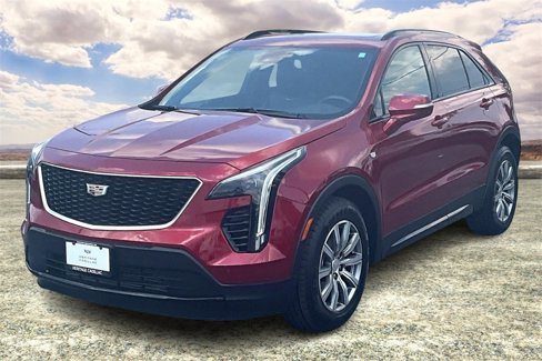 Certified 2022 Cadillac XT4 Sport w/ Driver Awareness Package image 3