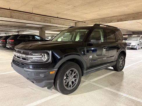 Used 2024 Ford Bronco Sport Big Bend image 7
