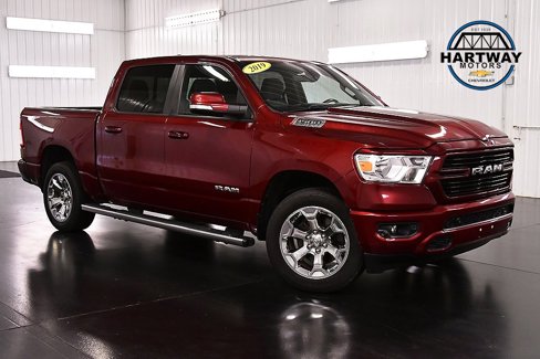 Used 2019 RAM 1500 Big Horn image 1