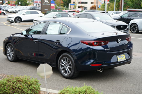 New 2025 MAZDA MAZDA3 s image 7