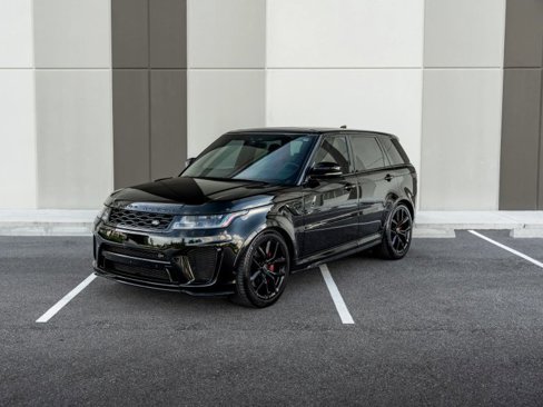 Used 2022 Land Rover Range Rover Sport SVR image 31