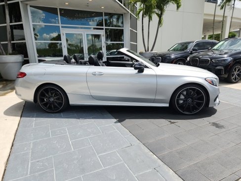 Used 2018 Mercedes-Benz C 300 Cabriolet w/ Premium Package image 6
