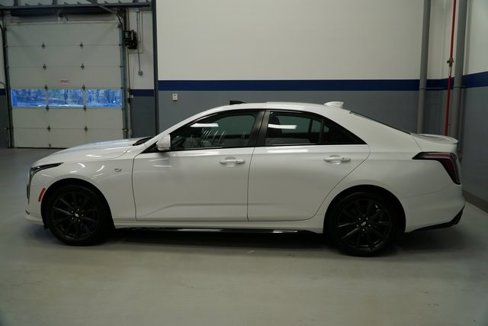 Certified 2023 Cadillac CT4 Sport image 2