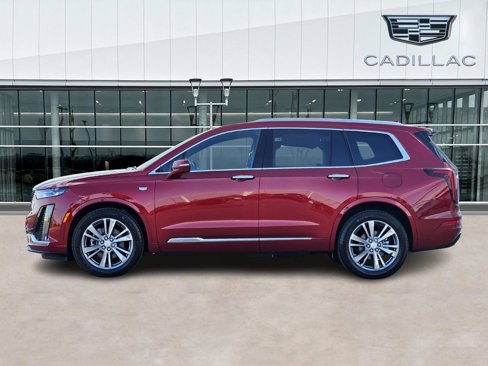 New 2025 Cadillac XT6 Premium Luxury w/ Technology Package image 3