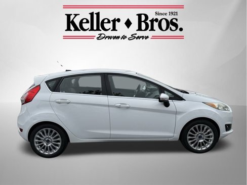 Used 2015 Ford Fiesta Titanium image 8