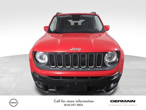 Used 2017 Jeep Renegade Latitude w/ Cold Weather Group image 2