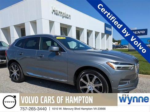 Certified 2021 Volvo XC60 T5 Inscription w/ Advanced Package image 1