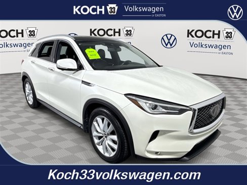 Used 2019 INFINITI QX50 Essential w/ Premium Heat Package image 1