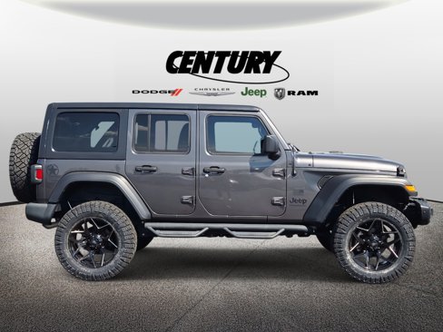 Used 2021 Jeep Wrangler Unlimited Sport image 2