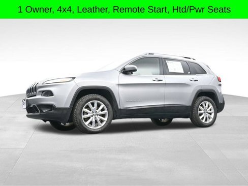 Used 2017 Jeep Cherokee Limited image 55