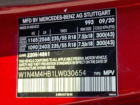 Used 2020 Mercedes-Benz GLB 250 4MATIC image 26
