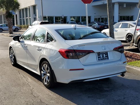 Certified 2023 Honda Civic LX image 4