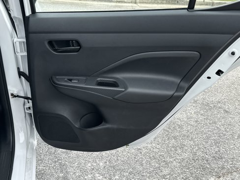 New 2025 Nissan Versa S w/ Trunk Package image 16