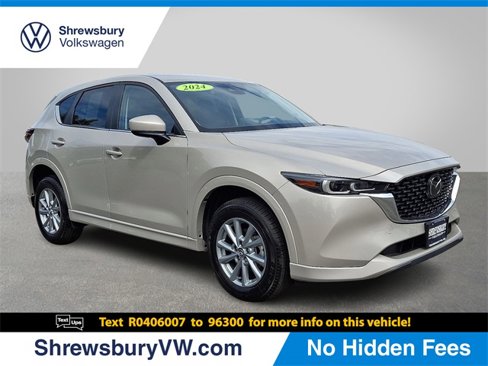Used 2024 MAZDA CX-5 AWD 2.5 S w/ Select Package image 1