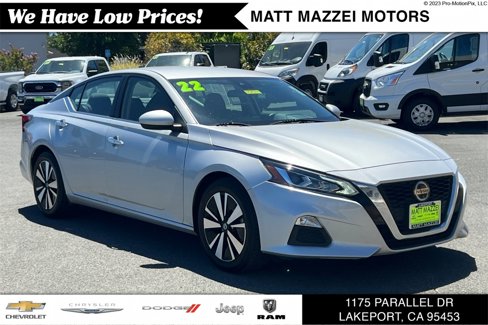 Used 2022 Nissan Altima 2.5 SV image 1