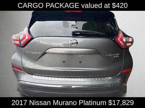 Used 2017 Nissan Murano Platinum w/ Platinum Technology Package image 4
