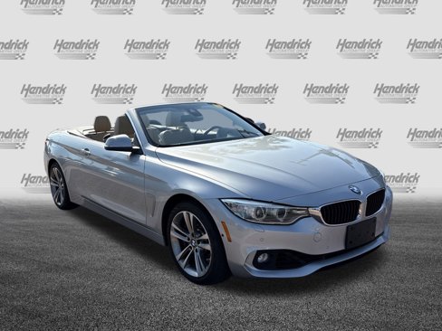 Used 2015 BMW 435i xDrive Convertible image 2
